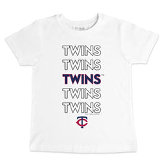 Minnesota Twins Tiny Turnip Youth Stacked T-Shirt for sale