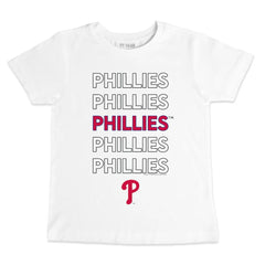 Philadelphia Phillies Tiny Turnip Youth Stacked T-Shirt discount