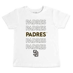 San Diego Padres Tiny Turnip Youth Stacked T-Shirt Clearance