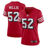 Patrick Willis San Francisco 49ers Women's Alternate Game Jersey Scarlet - Nike