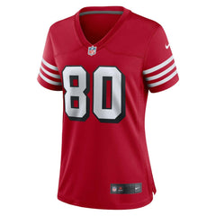 Jerry Rice San Francisco 49ers Women's Alternate Game Jersey Scarlet - Nike