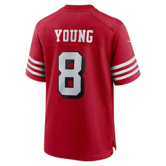 Steve Young San Francisco 49ers Retired Player Alternate Game Jersey Scarlet - Nike
