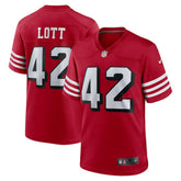 Ronnie Lott San Francisco 49ers Retired Player Alternate Game Jersey Scarlet - Nike
