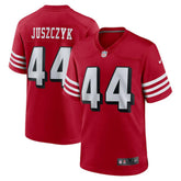 Kyle Juszczyk San Francisco 49ers Alternate Game Jersey Scarlet - Nike