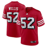 Patrick Willis San Francisco 49ers Retired Player Alternate Game Jersey Scarlet - Nike