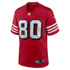 Jerry Rice San Francisco 49ers Retired Player Alternate Game Jersey Scarlet - Nike