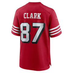 Dwight Clark San Francisco 49ers Retired Player Alternate Game Jersey Scarlet - Nike
