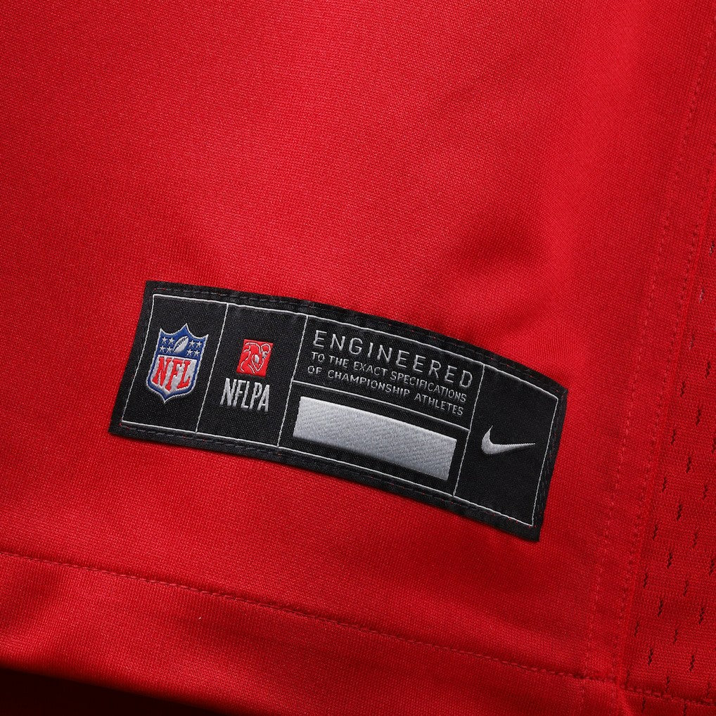 Dwight Clark San Francisco 49ers Retired Player Alternate Game Jersey - Scarlet | NFL Jerseys