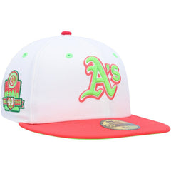 Athletics New Era 40th Anniversary Strawberry Lolli 59FIFTY Fitted Hat discount