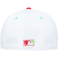 Washington Nationals New Era Robert F. Kennedy Memorial Stadium Strawberry Lolli 59FIFTY Fitted Hat Clearance
