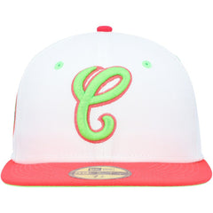 Chicago White Sox New Era Cooperstown Collection Comiskey Park 75th Anniversary Strawberry Lolli 59FIFTY Fitted Hat for sale