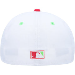 Arizona Diamondbacks New Era 1998 Inaugural Season Strawberry Lolli 59FIFTY Fitted Hat Lifestyle