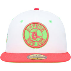Boston Red Sox New Era Fenway Park 100th Anniversary Strawberry Lolli 59FIFTY Fitted Hat On Sale