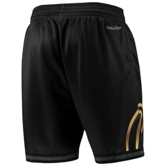 Mitchell & Ness - Chicago Bulls Big Face 4.0 Fashion Shorts - Black
