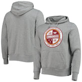 Washington Commanders '47 Imprint Headline Pullover Hoodie Gray - 47 brand