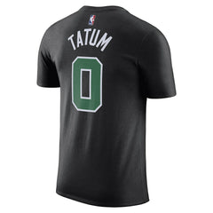 NBA - Jayson Tatum Boston Celtics Jordan Brand 2022/23 Statement Edition Name & Number T-Shirt - Black