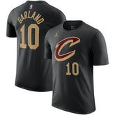 NBA - Darius Garland Cleveland Cavaliers Jordan Brand 2022/23 Statement Edition Name & Number T-Shirt - Black