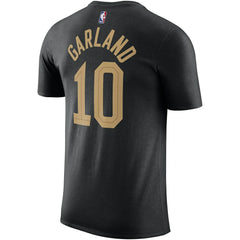 NBA - Darius Garland Cleveland Cavaliers Jordan Brand 2022/23 Statement Edition Name & Number T-Shirt - Black