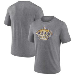 Los Angeles Kings - Wraparound Tri-Blend T-Shirt Heather Gray