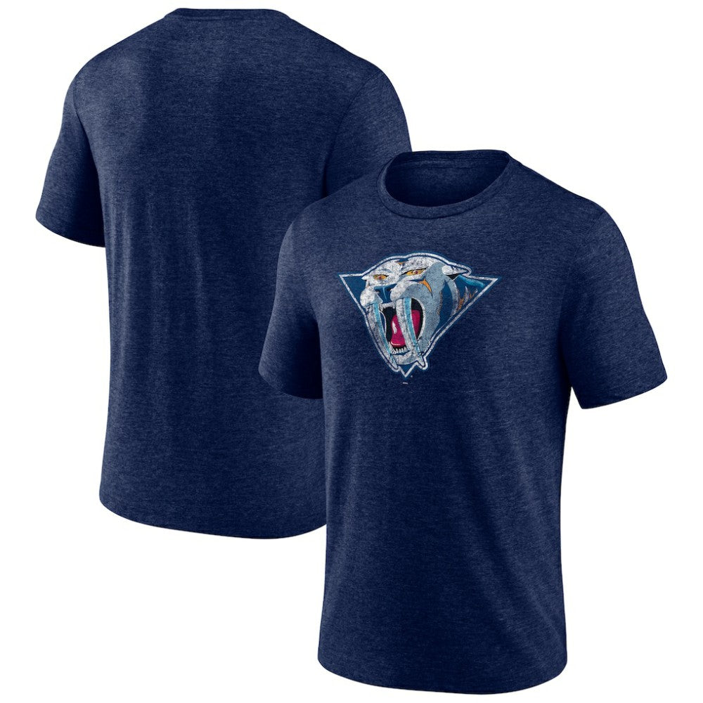 Nashville Predators - Wraparound Tri-Blend T-Shirt Navy