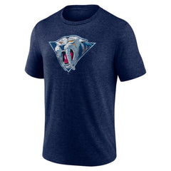 Nashville Predators - Wraparound Tri-Blend T-Shirt Navy