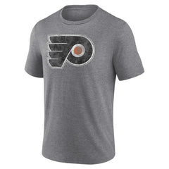 Philadelphia Flyers - Wraparound Tri-Blend T-Shirt Heather Gray