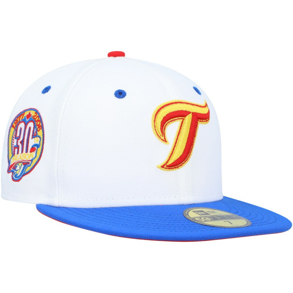 Toronto Blue Jays New Era 30th Anniversary Cherry Lolli 59FIFTY Fitted Hat Clearance
