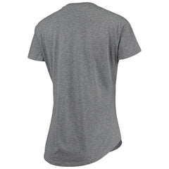 NBA - Chicago Bulls Sportiqe Women's City Edition Phoebe Tri-Blend T-Shirt - Heathered Gray