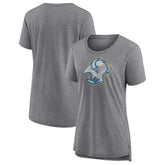 Buffalo Sabres - Women's Slow Whistle Tri-Blend T-Shirt Gray