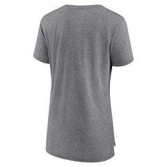 Los Angeles Kings - Women's Slow Whistle Tri-Blend T-Shirt Gray