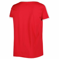 Washington Nationals Soft as a Grape Women's Plus Size V-Neck T-Shirt Near Me