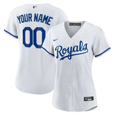 Kansas City Royals Nike Women's Replica Custom Jersey Clearance