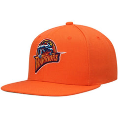 Mitchell & Ness - Golden State Warriors Hardwood Classics Snapback Hat - Orange