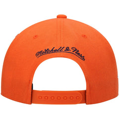 Mitchell & Ness - Golden State Warriors Hardwood Classics Snapback Hat - Orange