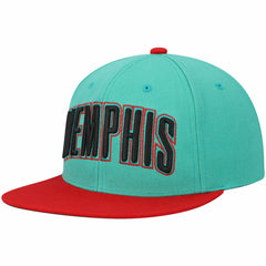 Mitchell & Ness - Memphis Grizzlies Hardwood Classics Snapback Hat - Teal