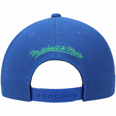Mitchell & Ness - Minnesota Timberwolves Hardwood Classics Snapback Hat - Blue