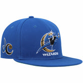 Mitchell & Ness - Washington Wizards Hardwood Classics Snapback Hat - Blue