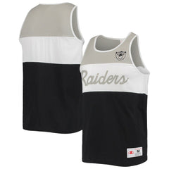 Las Vegas Raiders Team Tank Top Black - Mitchell & Ness