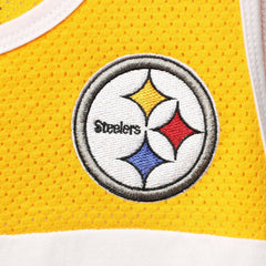 Pittsburgh Steelers Team Tank Top Black - Mitchell & Ness