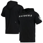 Las Vegas Raiders Game Day Hoodie T-Shirt Black - Mitchell & Ness