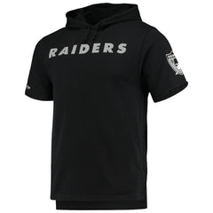 Las Vegas Raiders Game Day Hoodie T-Shirt Black - Mitchell & Ness