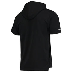 Las Vegas Raiders Game Day Hoodie T-Shirt Black - Mitchell & Ness