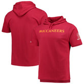 Tampa Bay Buccaneers Game Day Hoodie T-Shirt Red - Mitchell & Ness