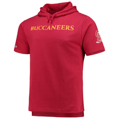 Tampa Bay Buccaneers Game Day Hoodie T-Shirt Red - Mitchell & Ness