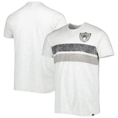 Las Vegas Raiders '47 Franklin Bars Bond T-Shirt Heathered Gray - 47 brand