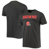 Cleveland Browns '47 Dark Ops Super Rival T-Shirt Charcoal - 47 brand