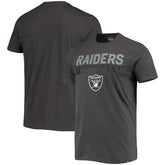 Las Vegas Raiders '47 Dark Ops Super Rival T-Shirt Charcoal - 47 brand