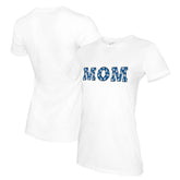Los Angeles Dodgers Tiny Turnip Women's Mom T-Shirt Lifestyle