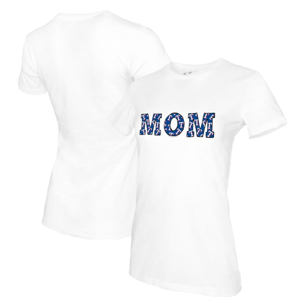 Texas Rangers Tiny Turnip Women's Mom T-Shirt Clearance
