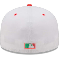 Chicago White Sox New Era Inaugural Season at Comiskey Park Watermelon Lolli 59FIFTY Fitted Hat for sale